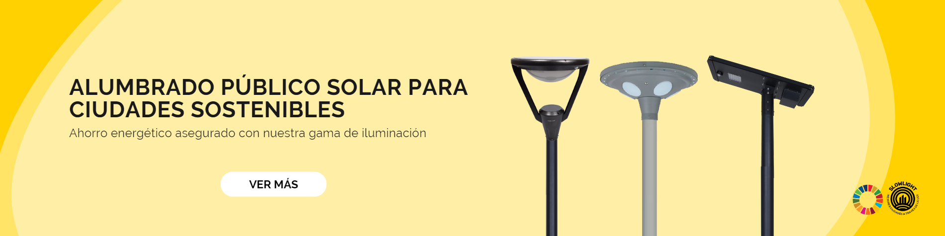 Solar street lighting